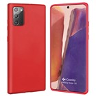 Samsung Galaxy Note 20 Kılıf CaseUp Matte Surface Kırmızı